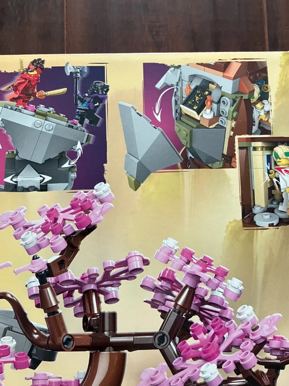 * NEW * 71819 LEGO Ninjago Dragon Stone Shrine